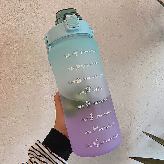 Large Fitness Water Bottle