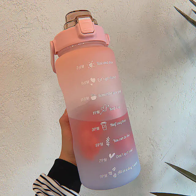 Large Fitness Water Bottle