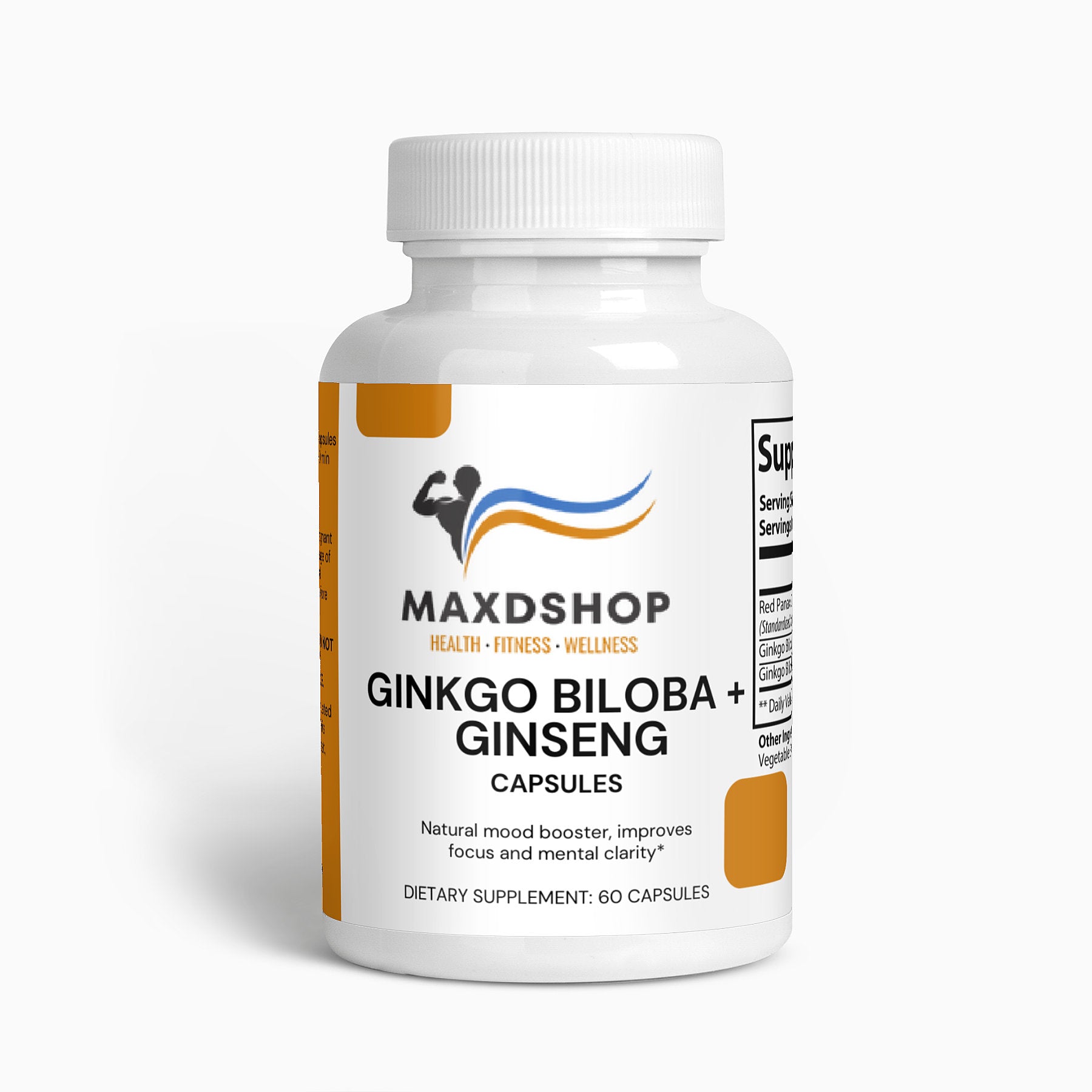 Ginkgo Biloba + Ginseng