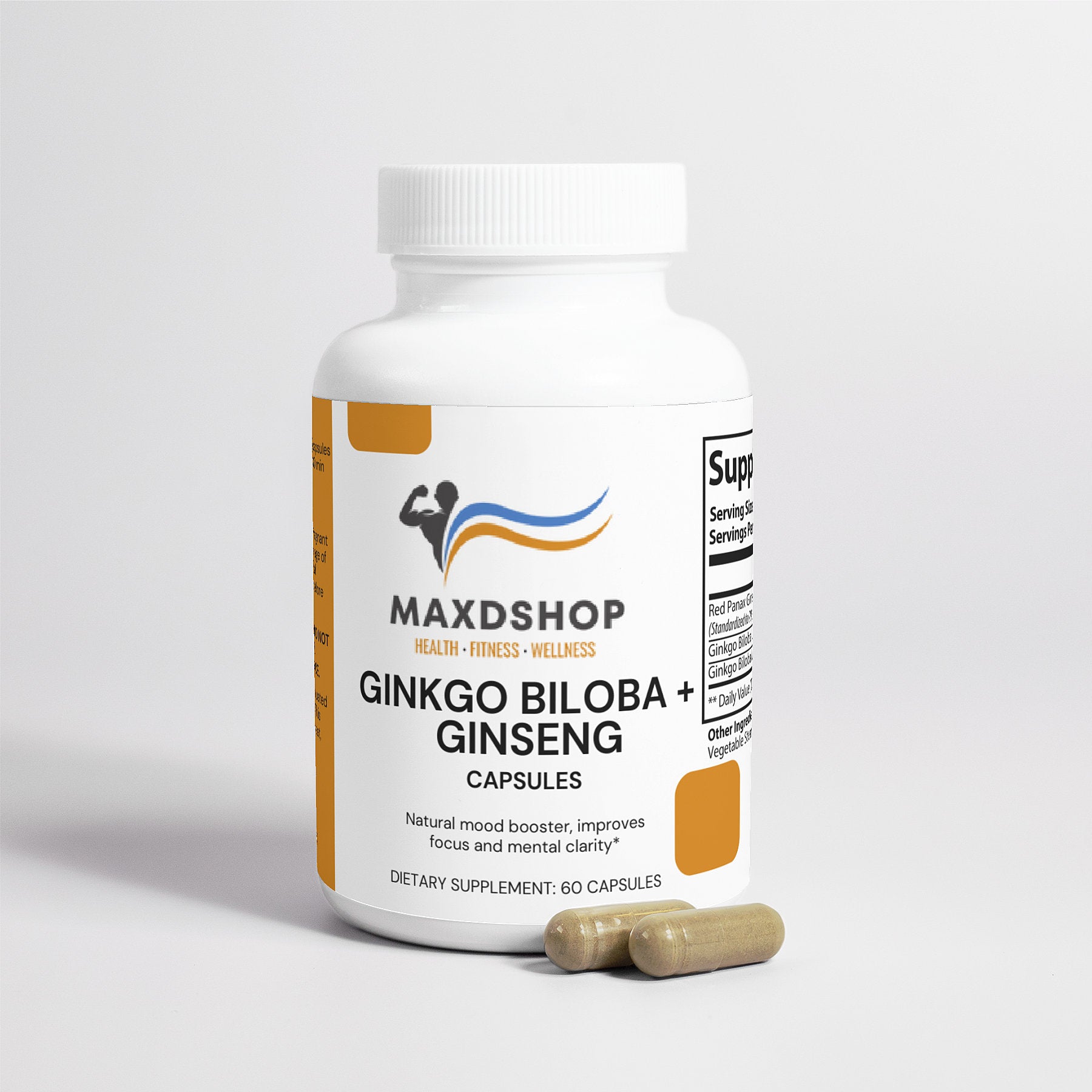 Ginkgo Biloba + Ginseng