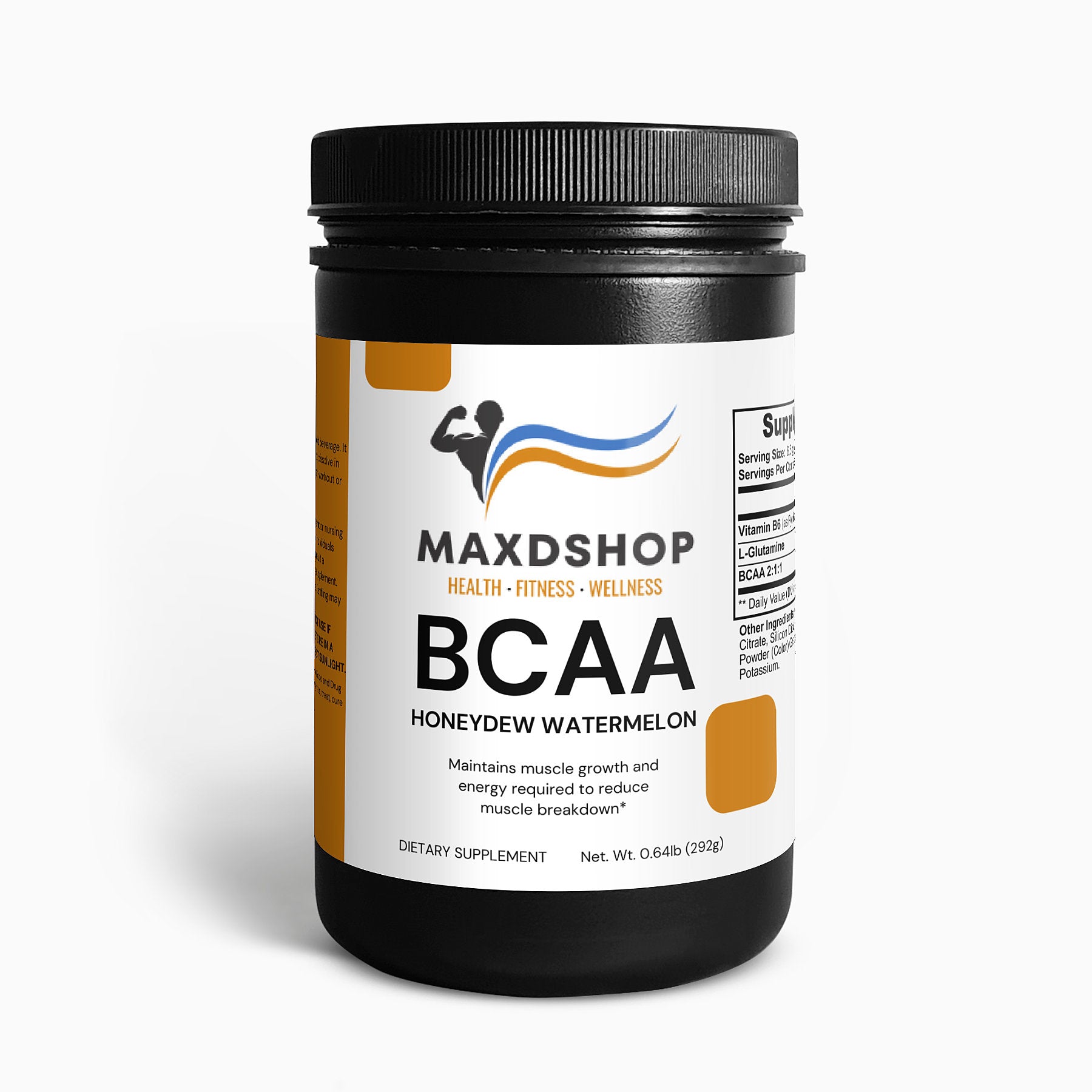 BCAA Post Workout Powder (Honeydew/Watermelon)