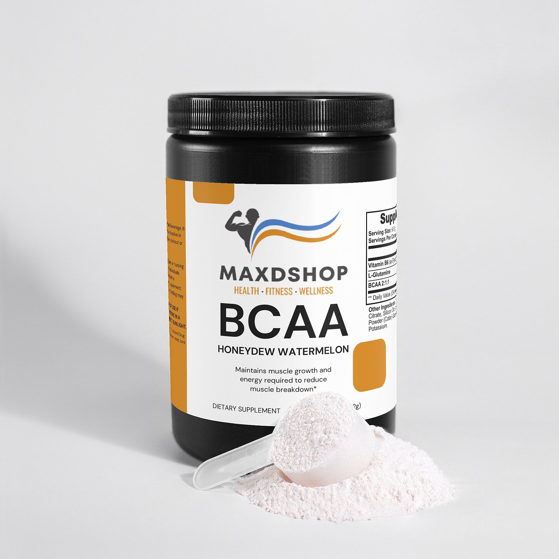 BCAA Post Workout Powder (Honeydew/Watermelon)