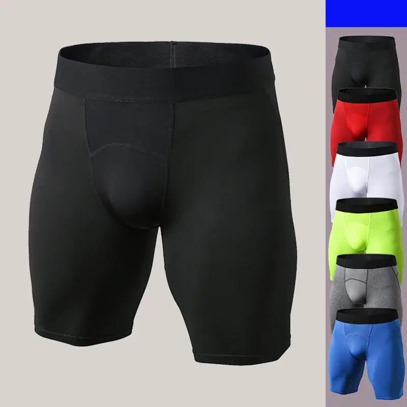 picture of all colors of compression running shorts