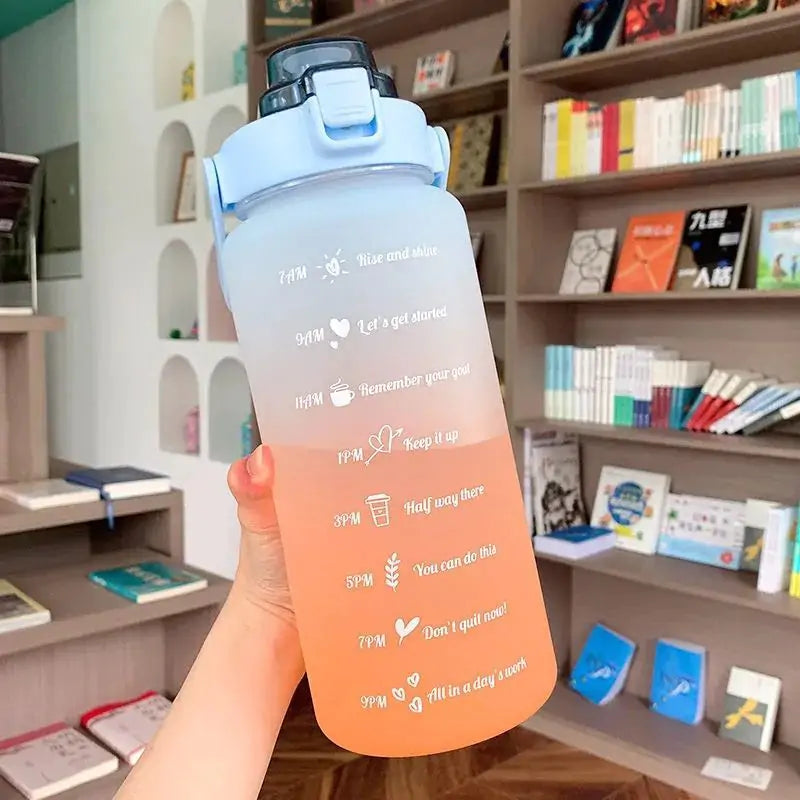 Large Fitness Water Bottle