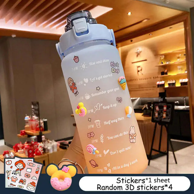 Large Fitness Water Bottle