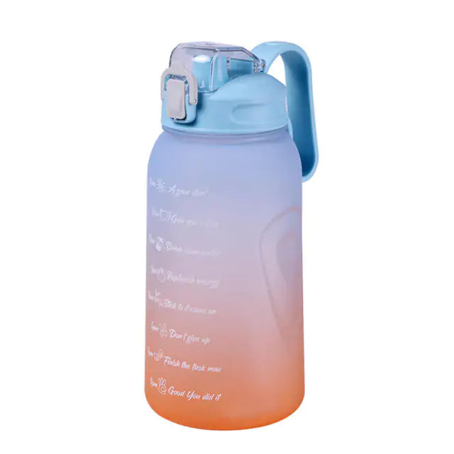 Large Fitness Water Bottle