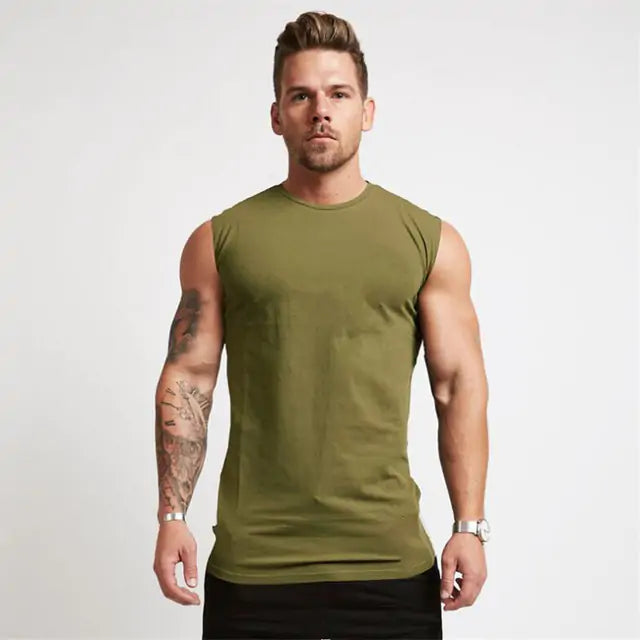 Men Gym Vest