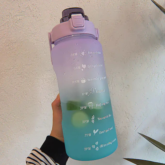 Large Fitness Water Bottle