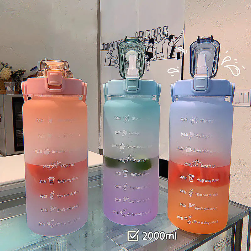 Large Fitness Water Bottle