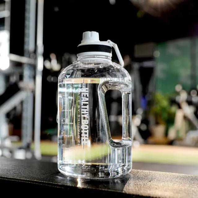 Large Fitness Water Bottle