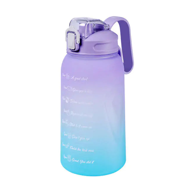 Large Fitness Water Bottle