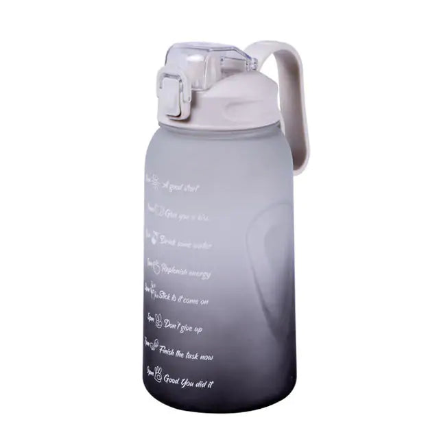 Large Fitness Water Bottle