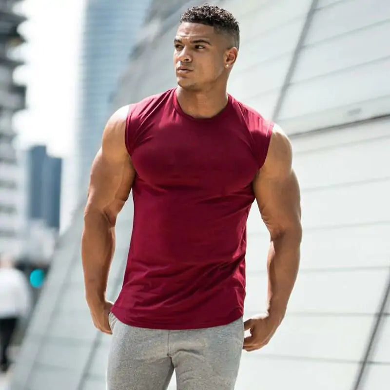 Men Gym Vest